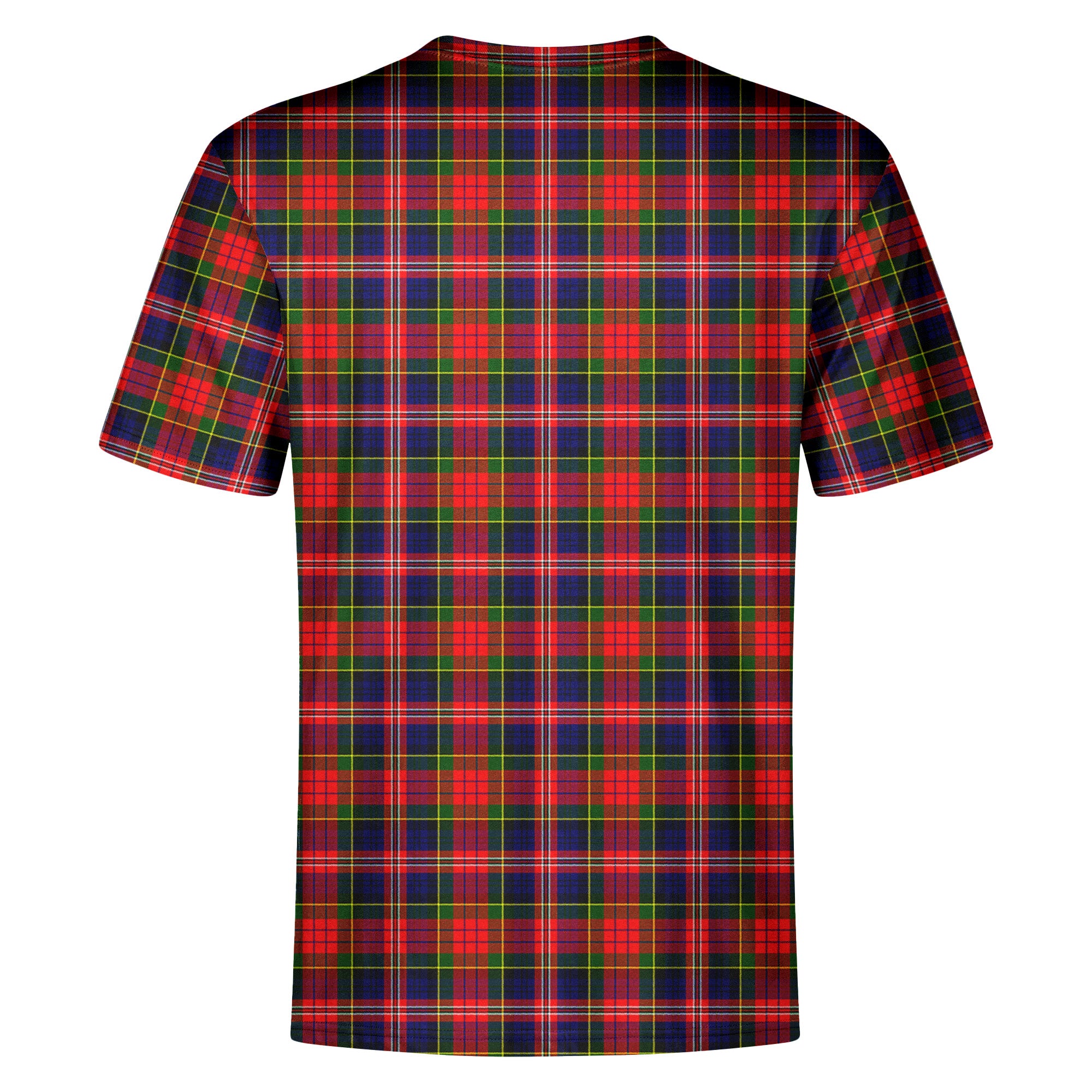 MacPherson Modern Tartan Crest T-shirt