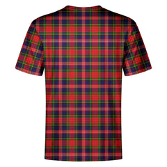 MacPherson Modern Tartan Crest T-shirt