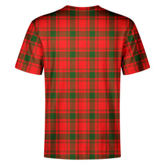 MacQuarrie Tartan Crest T-shirt