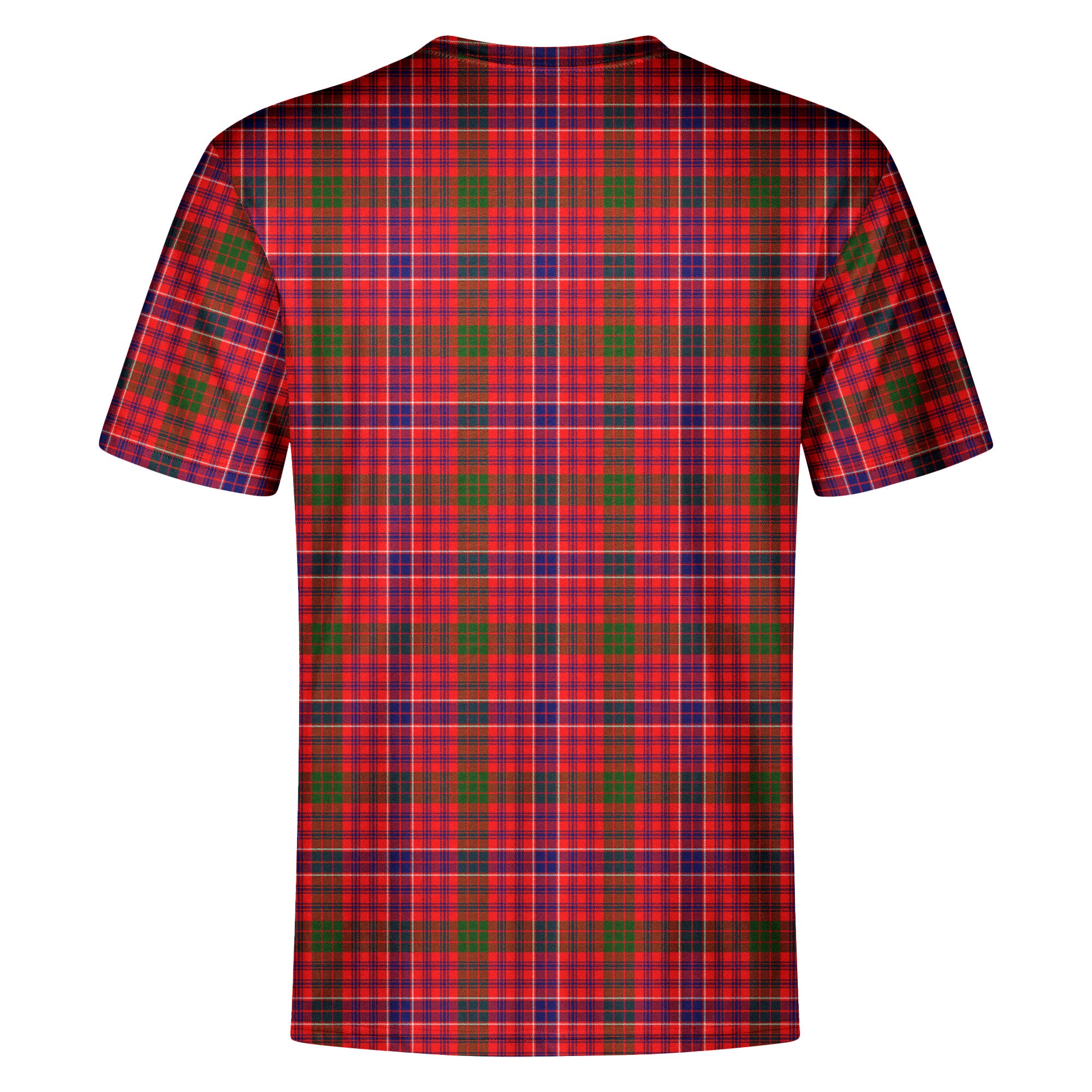 MacRae Modern Tartan Crest T-shirt