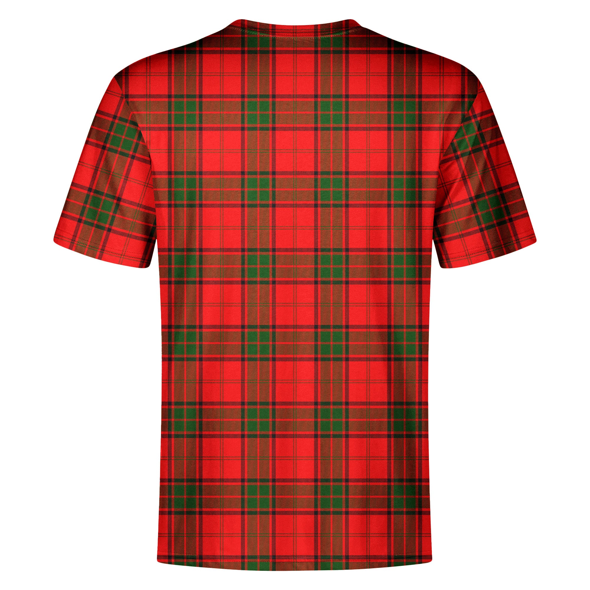 Maxtone Tartan Crest T-shirt