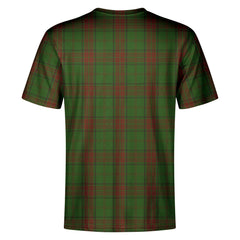 Maxwell Hunting Tartan Crest T-shirt