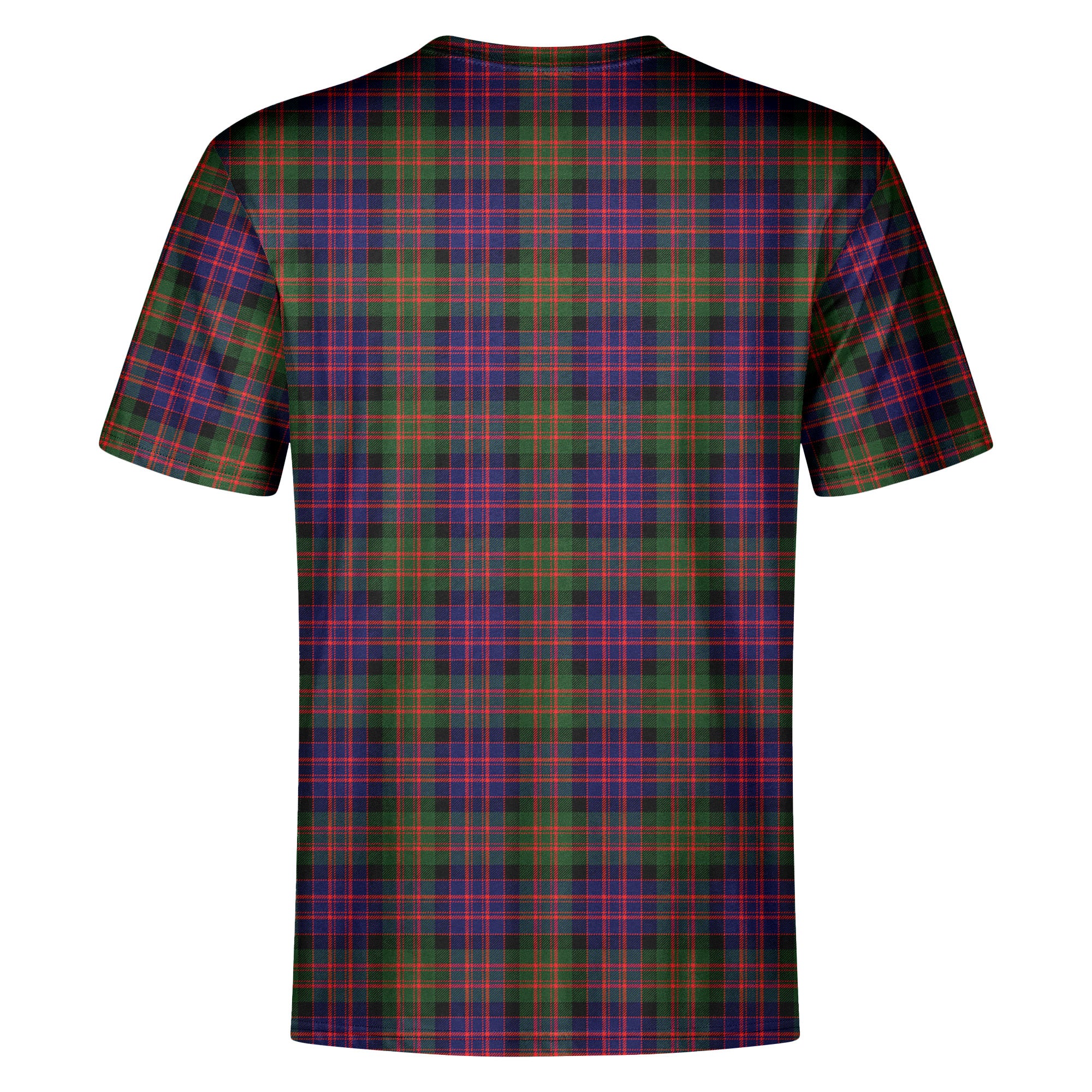 McDonnell of Glengarry Modern Tartan Crest T-shirt