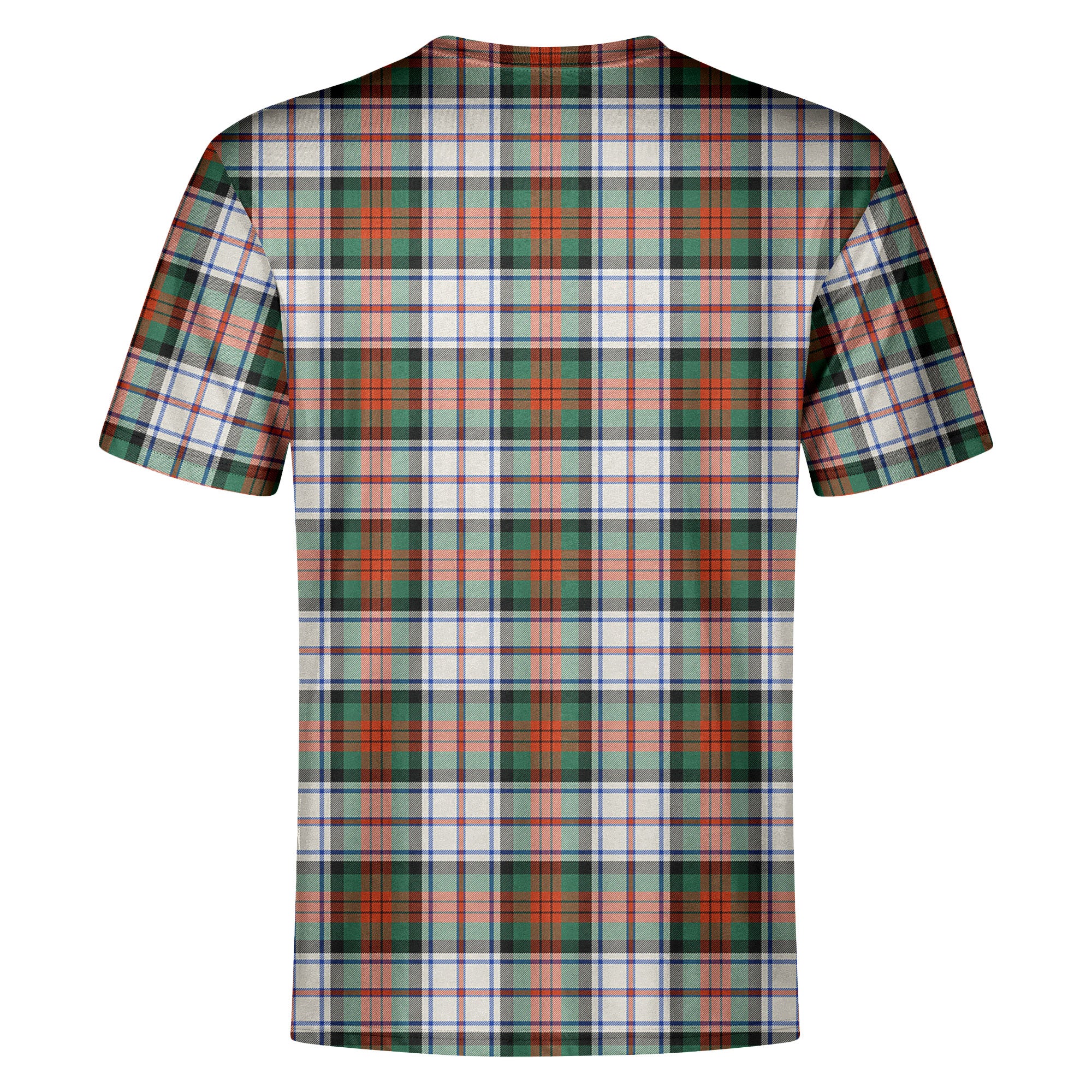 McDuff Dress Ancient Tartan Crest T-shirt