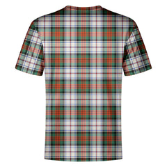 McDuff Dress Ancient Tartan Crest T-shirt