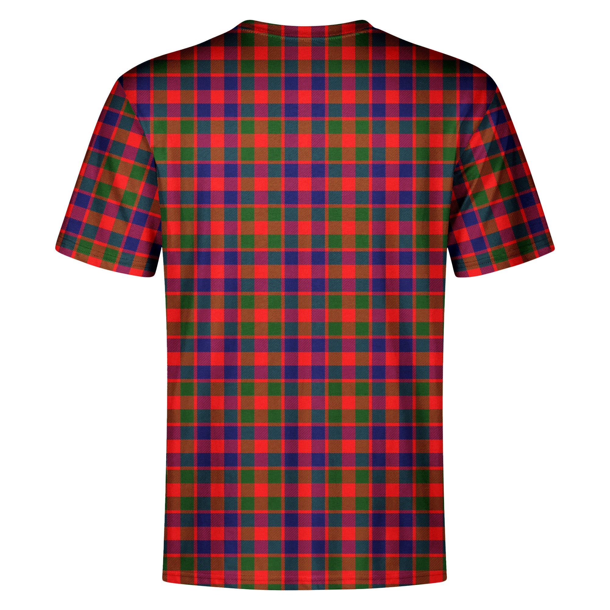 McGowan Tartan Crest T-shirt