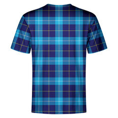McKerrell Tartan Crest T-shirt