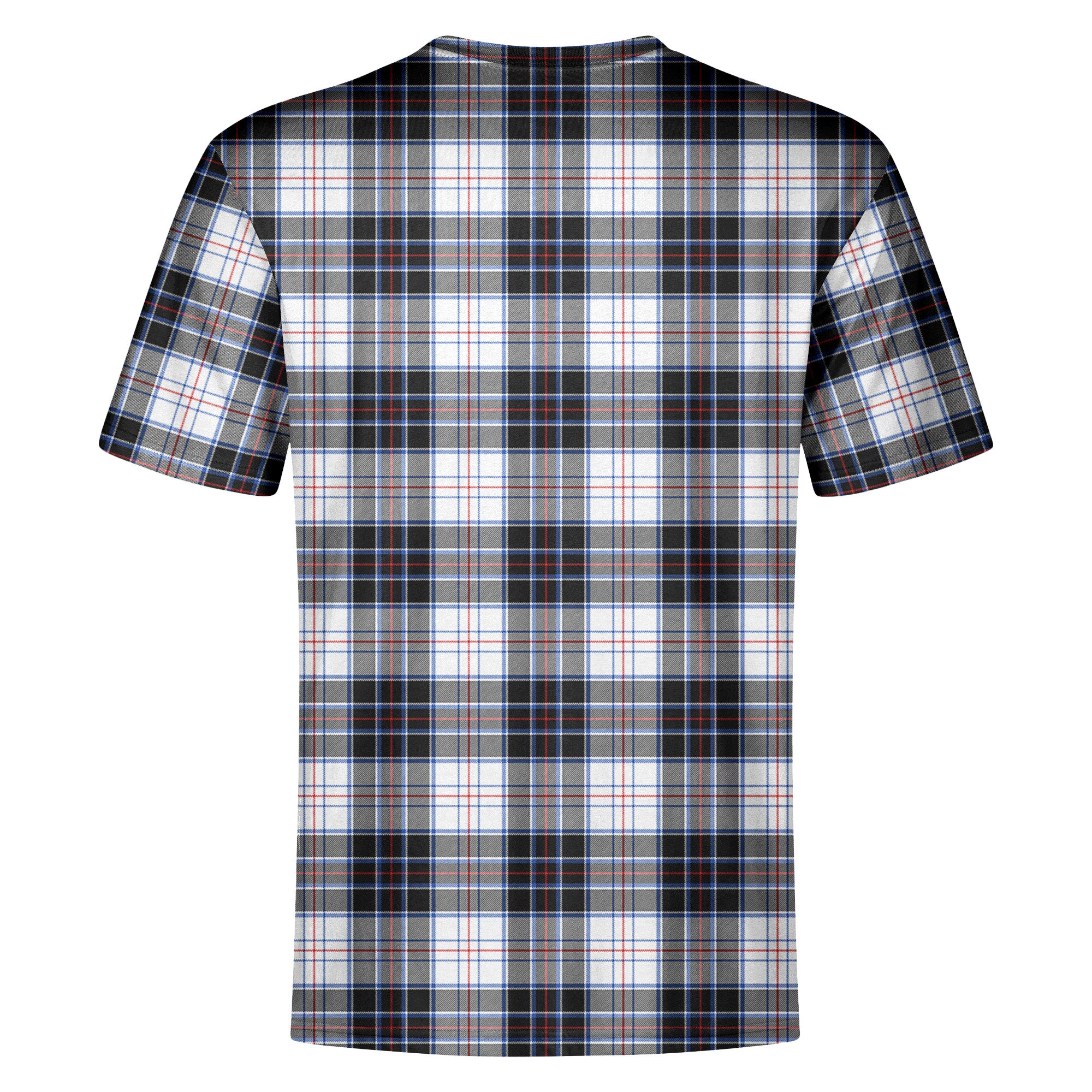 McRae Dress Modern Tartan Crest T-shirt