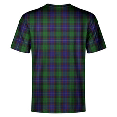 Mitchell Tartan Crest T-shirt
