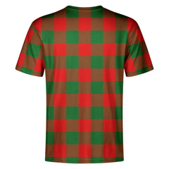 Moncrief Tartan Crest T-shirt