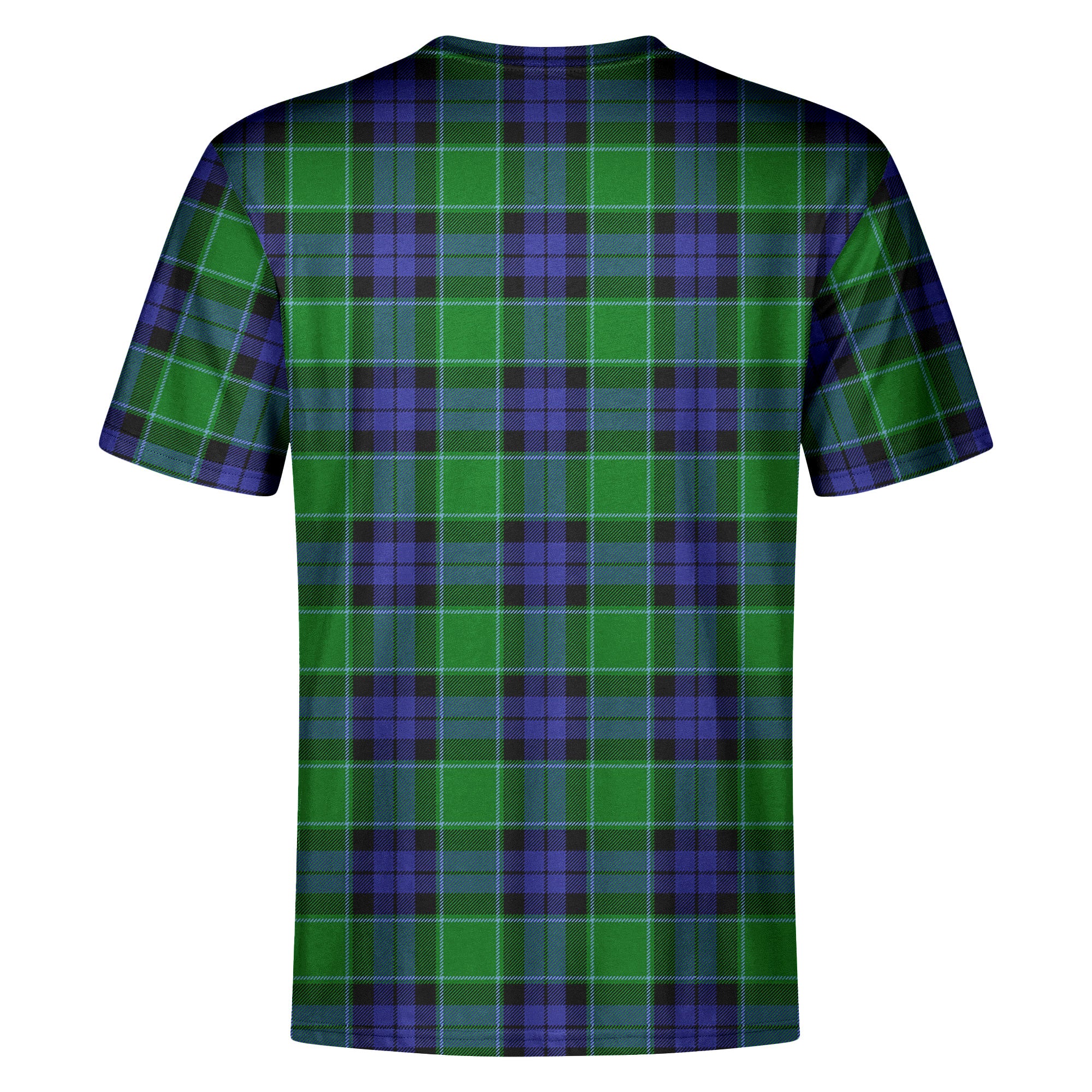 Monteith Tartan Crest T-shirt