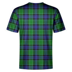 Monteith Tartan Crest T-shirt