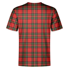 Monypenny Tartan Crest T-shirt
