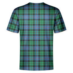 Morrison Ancient Tartan Crest T-shirt