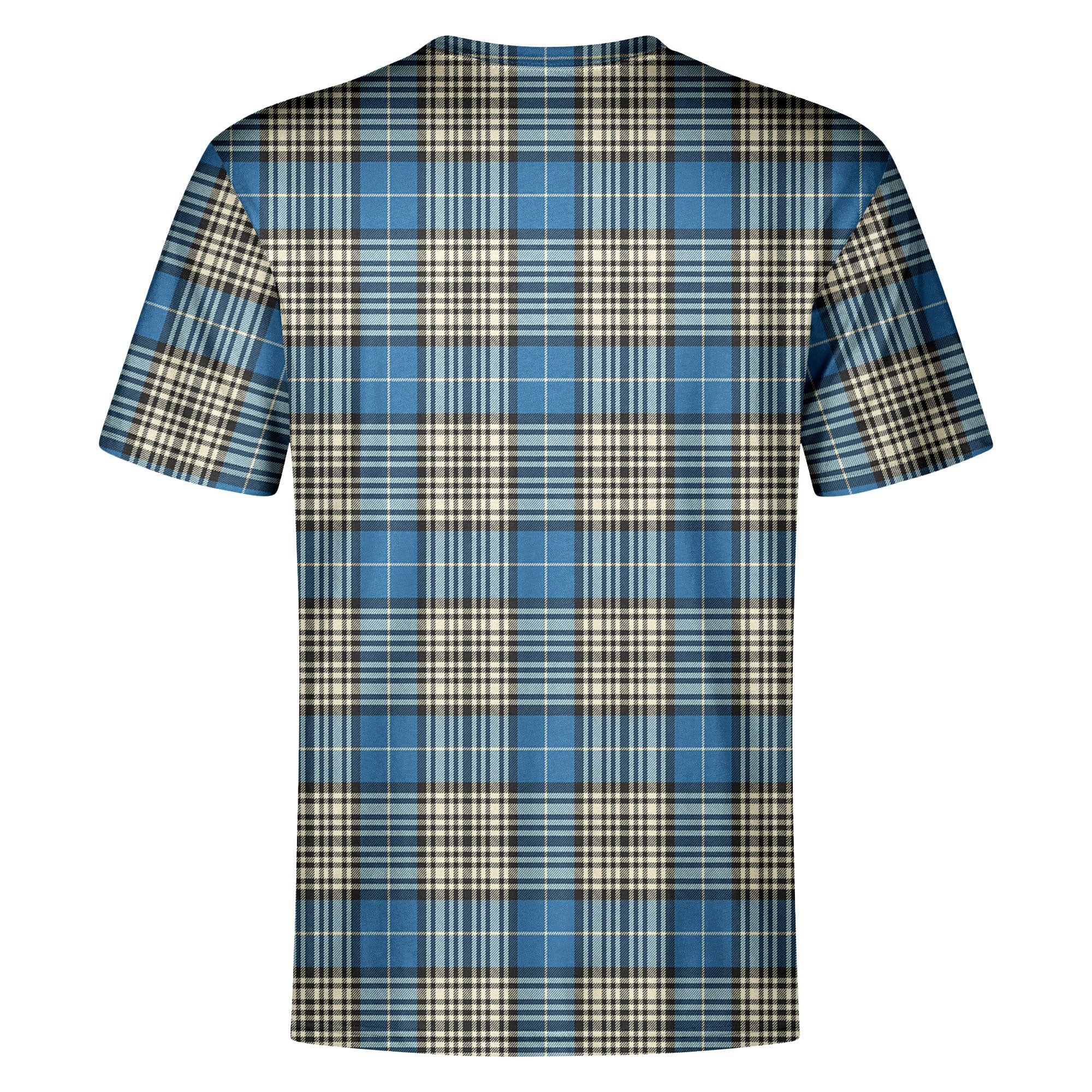 Napier Ancient Tartan Crest T-shirt