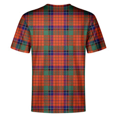 Nicolson Ancient Old Tartan Crest T-shirt