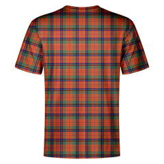 Nicolson Ancient Tartan Crest T-shirt
