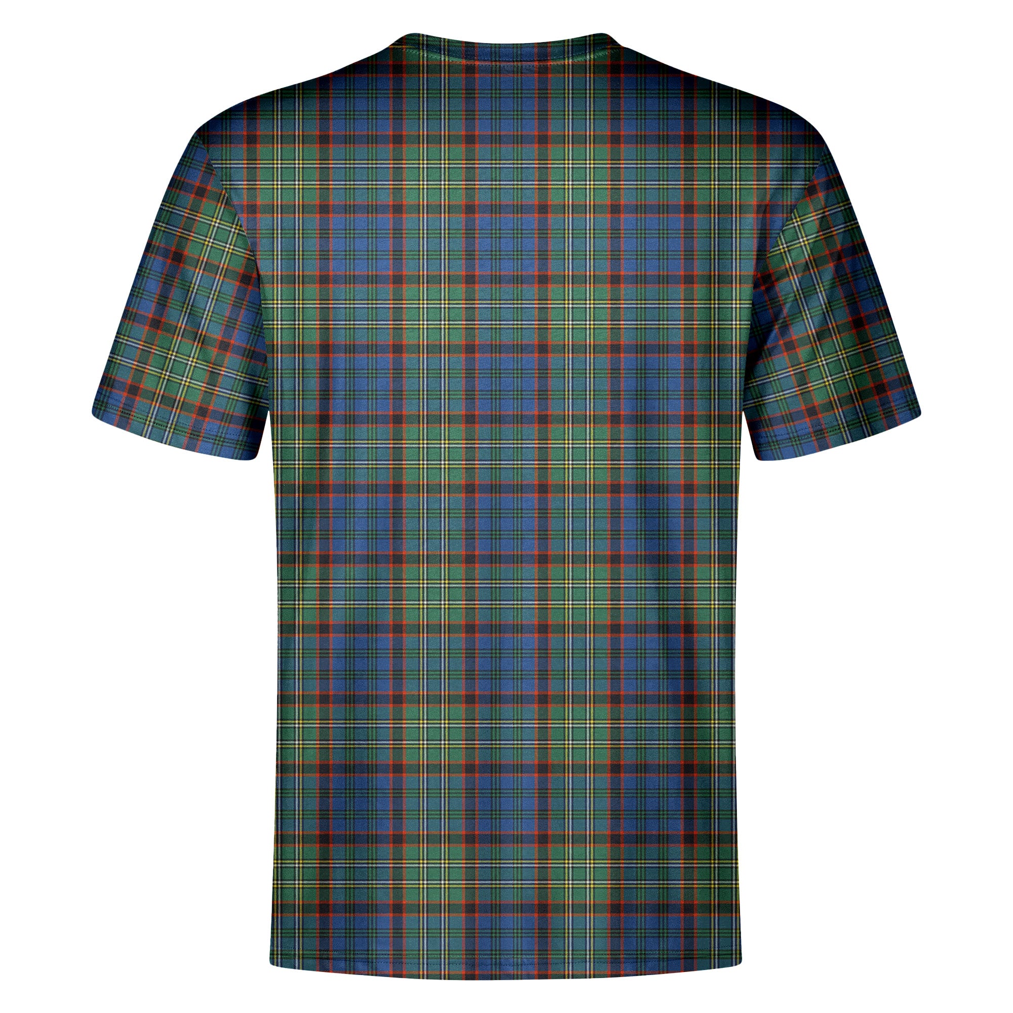 Nicolson Hunting Ancient Tartan Crest T-shirt