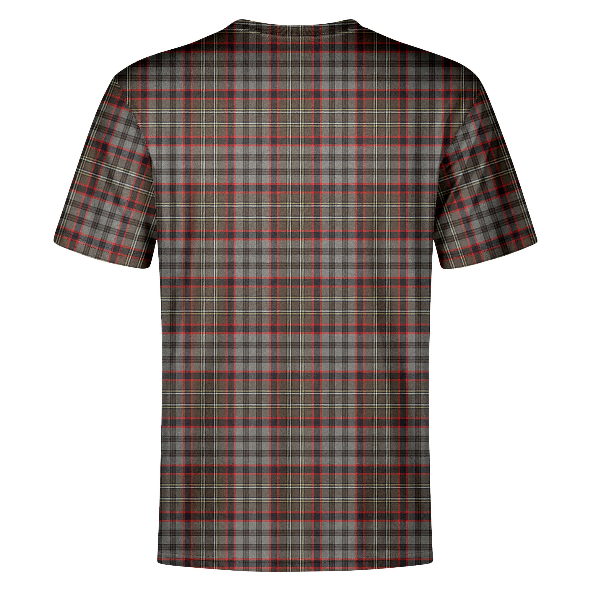 Nicolson Hunting Weathered Tartan Crest T-shirt