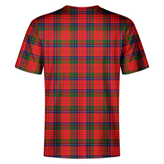 Nicolson Modern Tartan Crest T-shirt