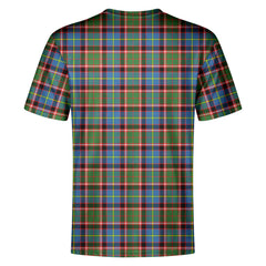 Norvel (or Norvill) Tartan Crest T-shirt