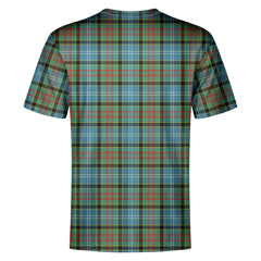 Paisley District Tartan Crest T-shirt