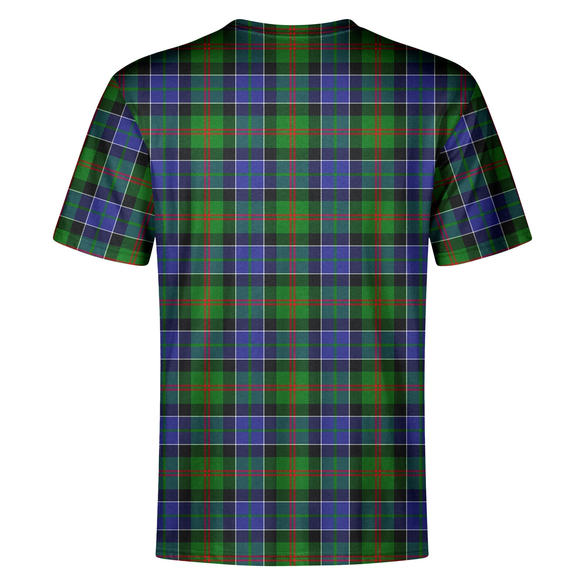 Paterson Tartan Crest T-shirt