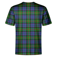 Paterson Tartan Crest T-shirt