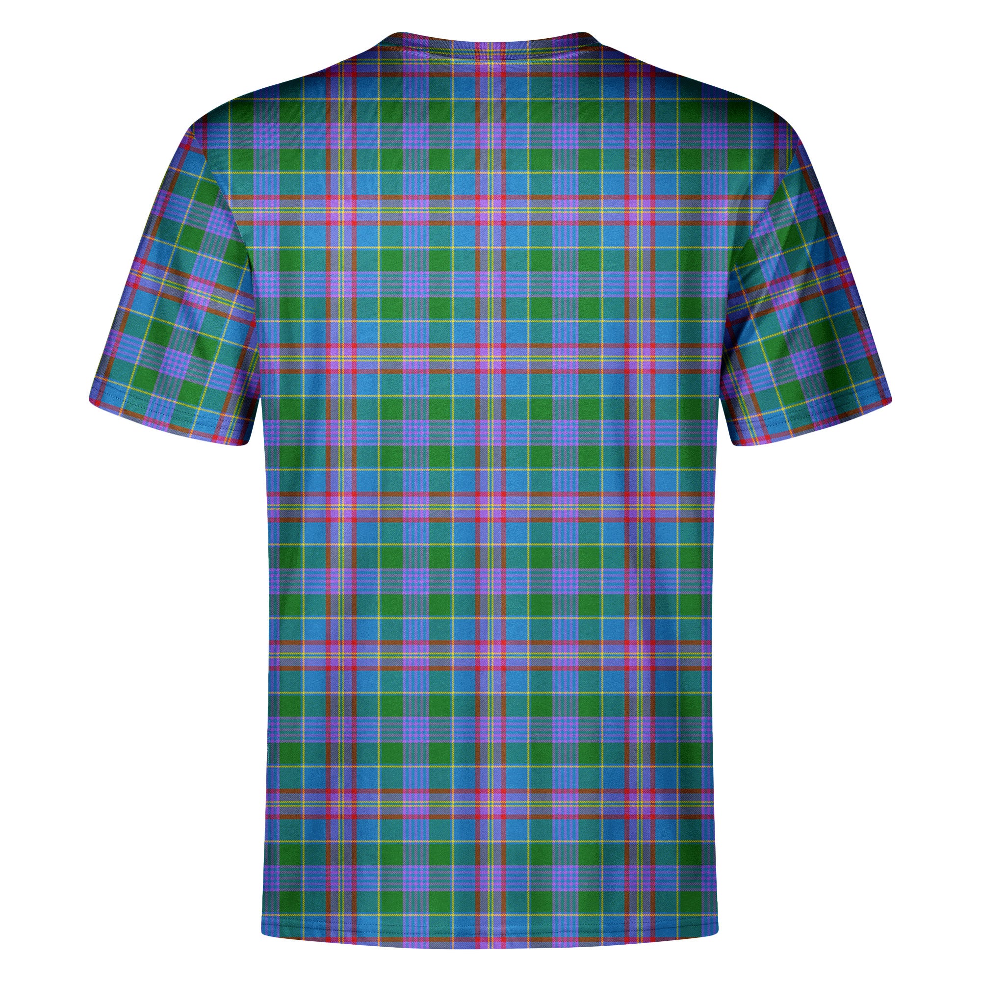 Pitcairn Hunting Tartan Crest T-shirt