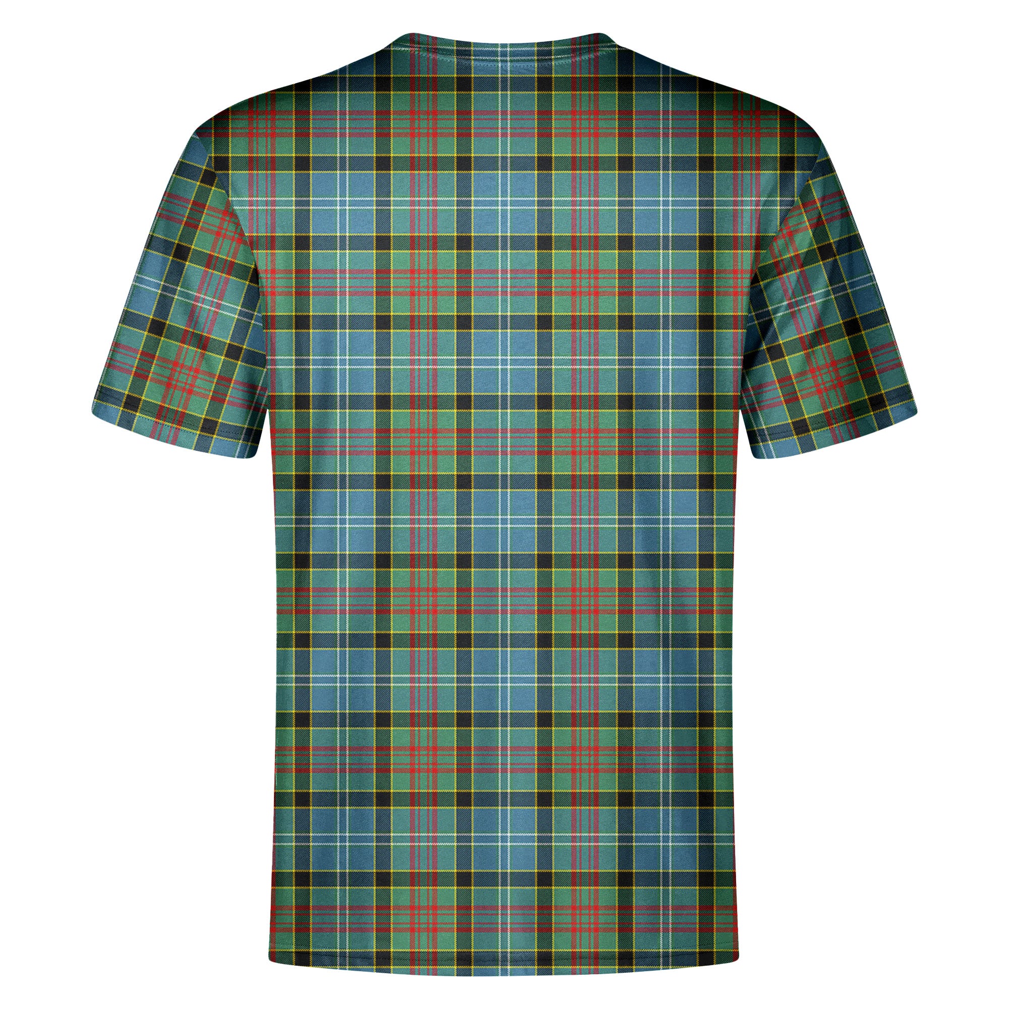 Porterfield Tartan Crest T-shirt