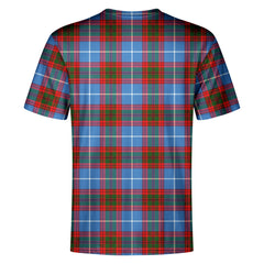 Preston Tartan Crest T-shirt