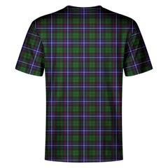 Russell Modern Tartan Crest T-shirt