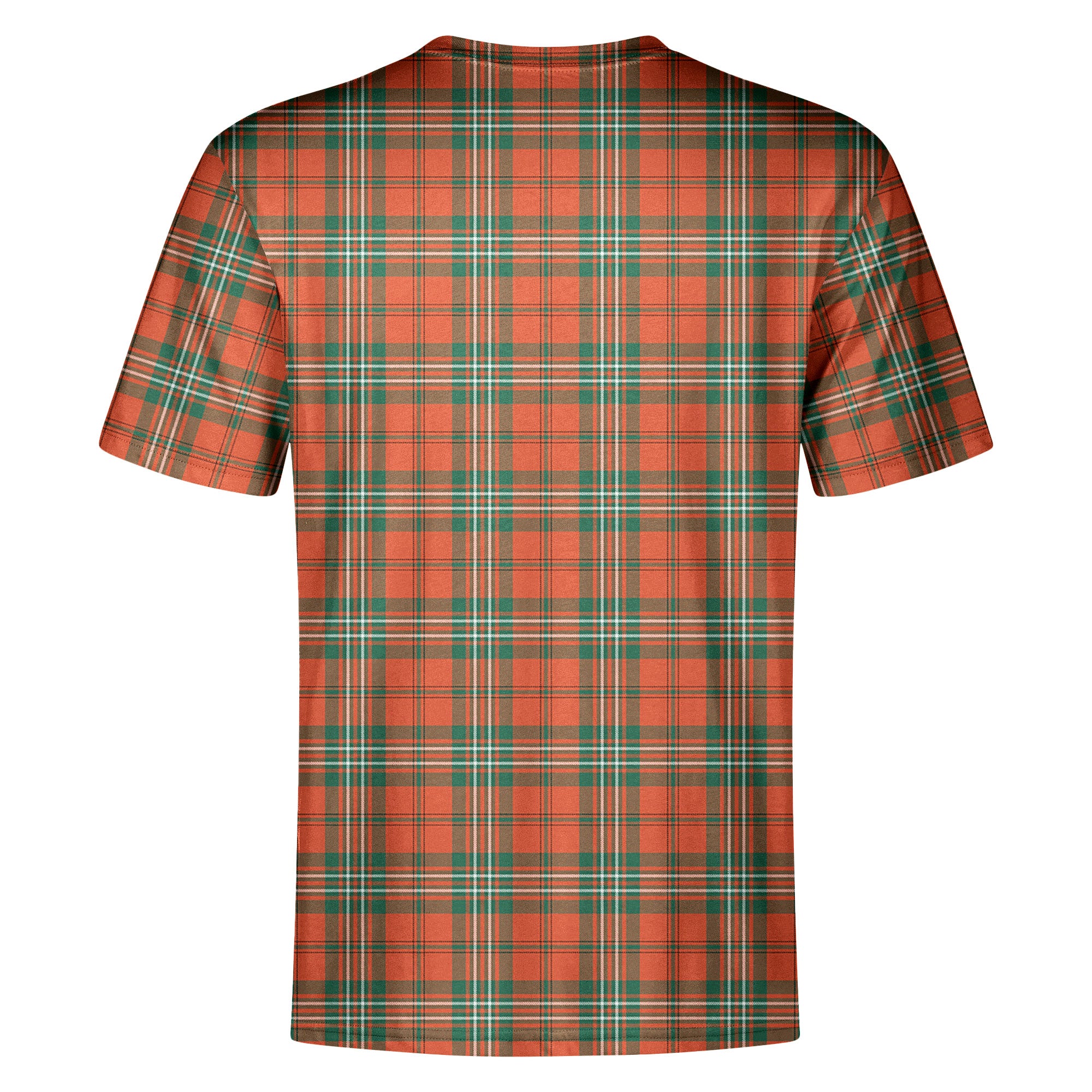 Scott Ancient Tartan Crest T-shirt
