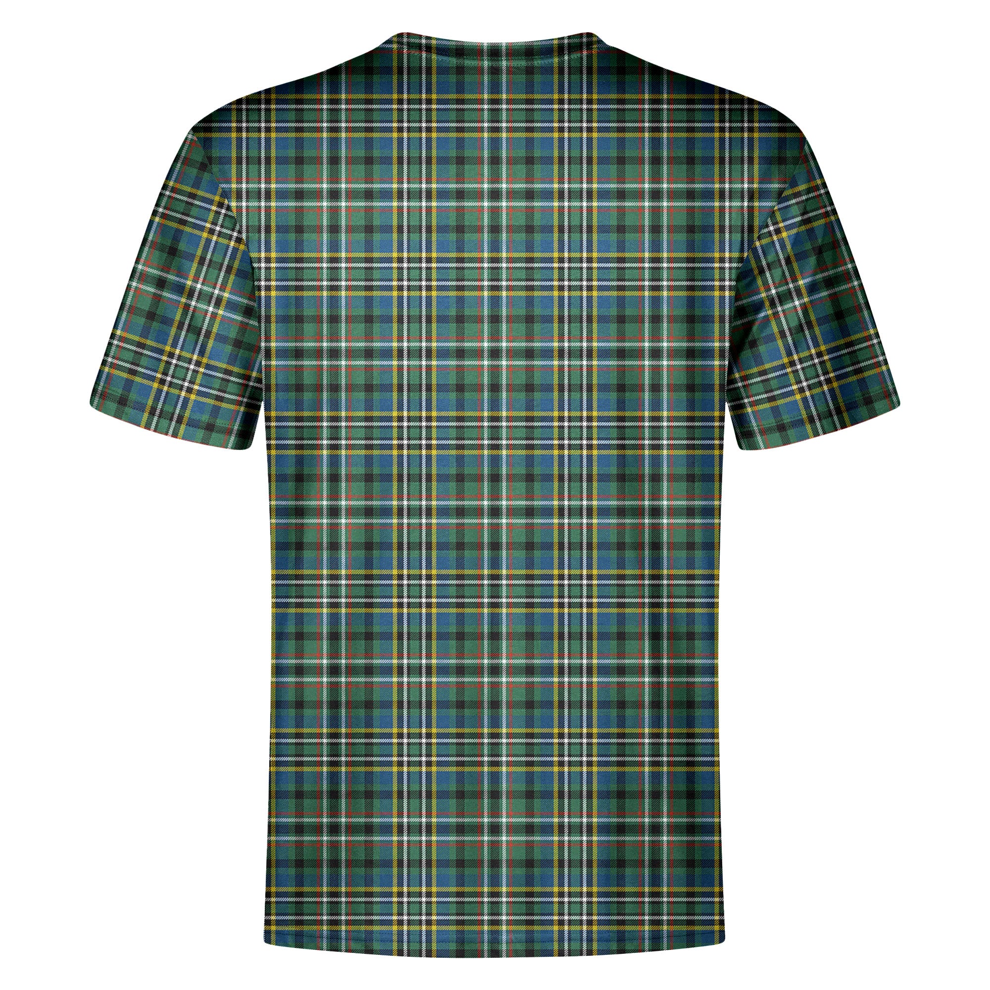 Scott Green Ancient Tartan Crest T-shirt