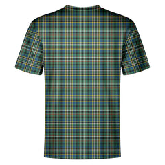Scott Green Ancient Tartan Crest T-shirt