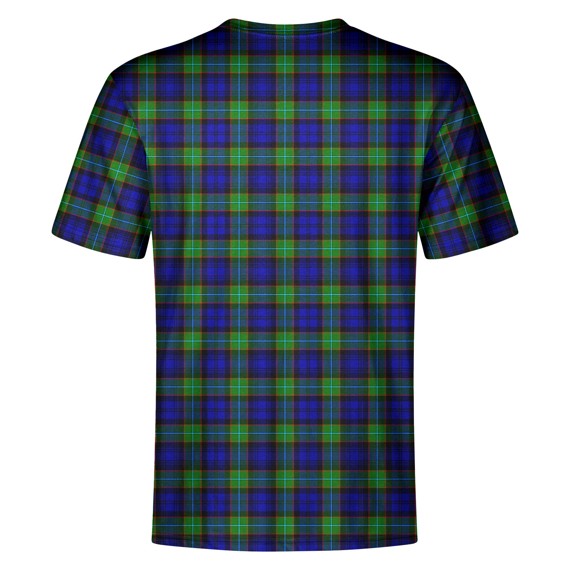 Sempill Modern Tartan Crest T-shirt