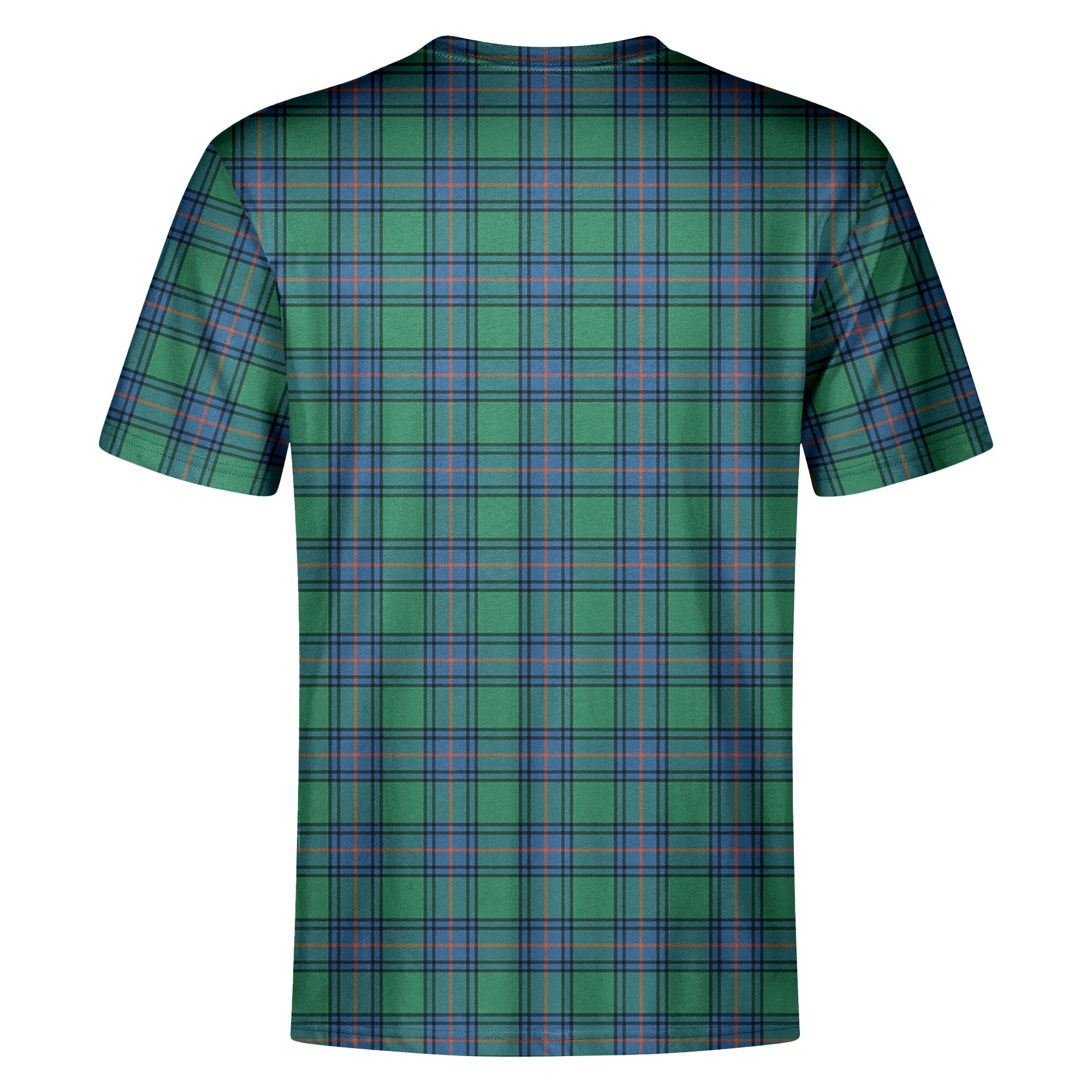 Shaw Ancient Tartan Crest T-shirt