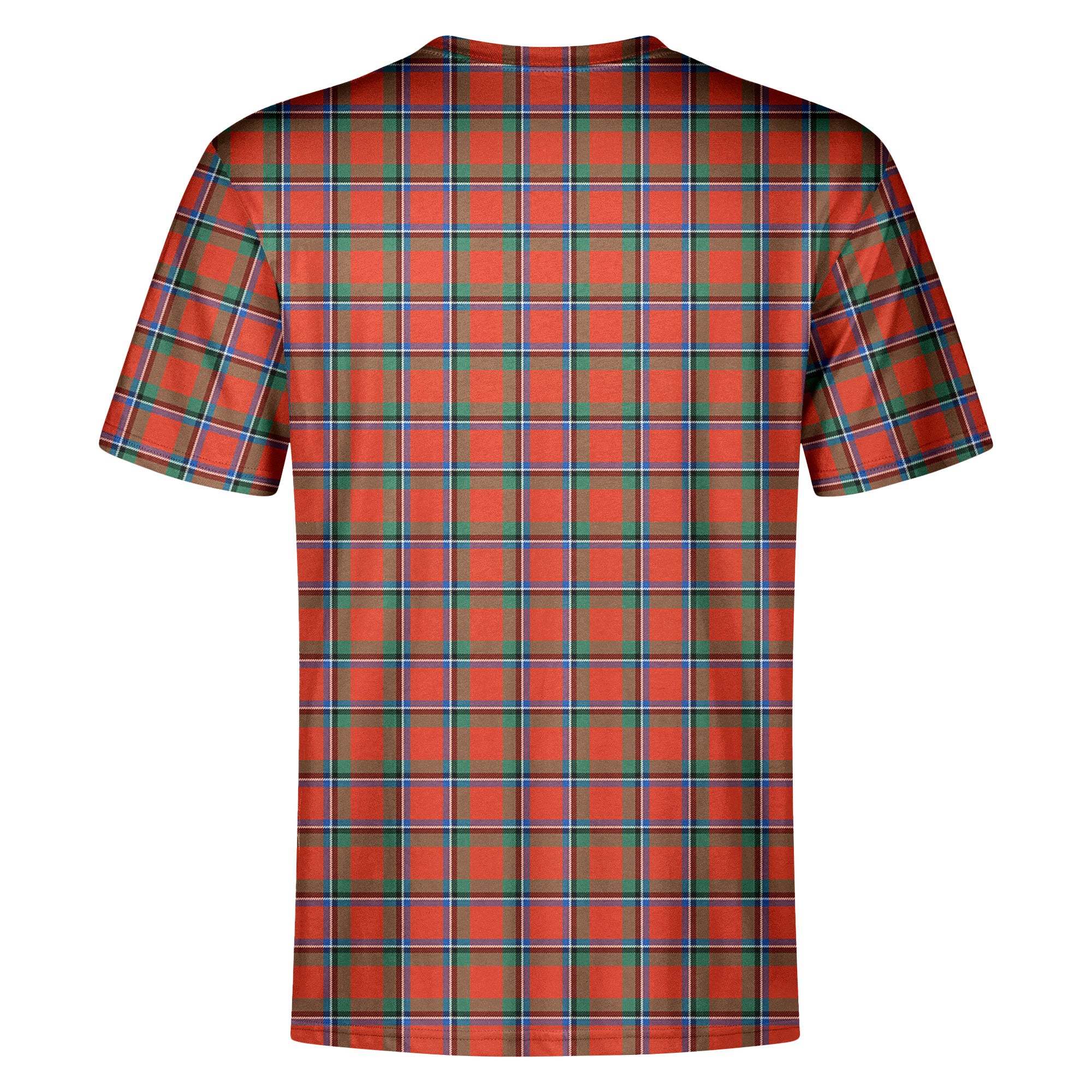Sinclair Ancient Tartan Crest T-shirt