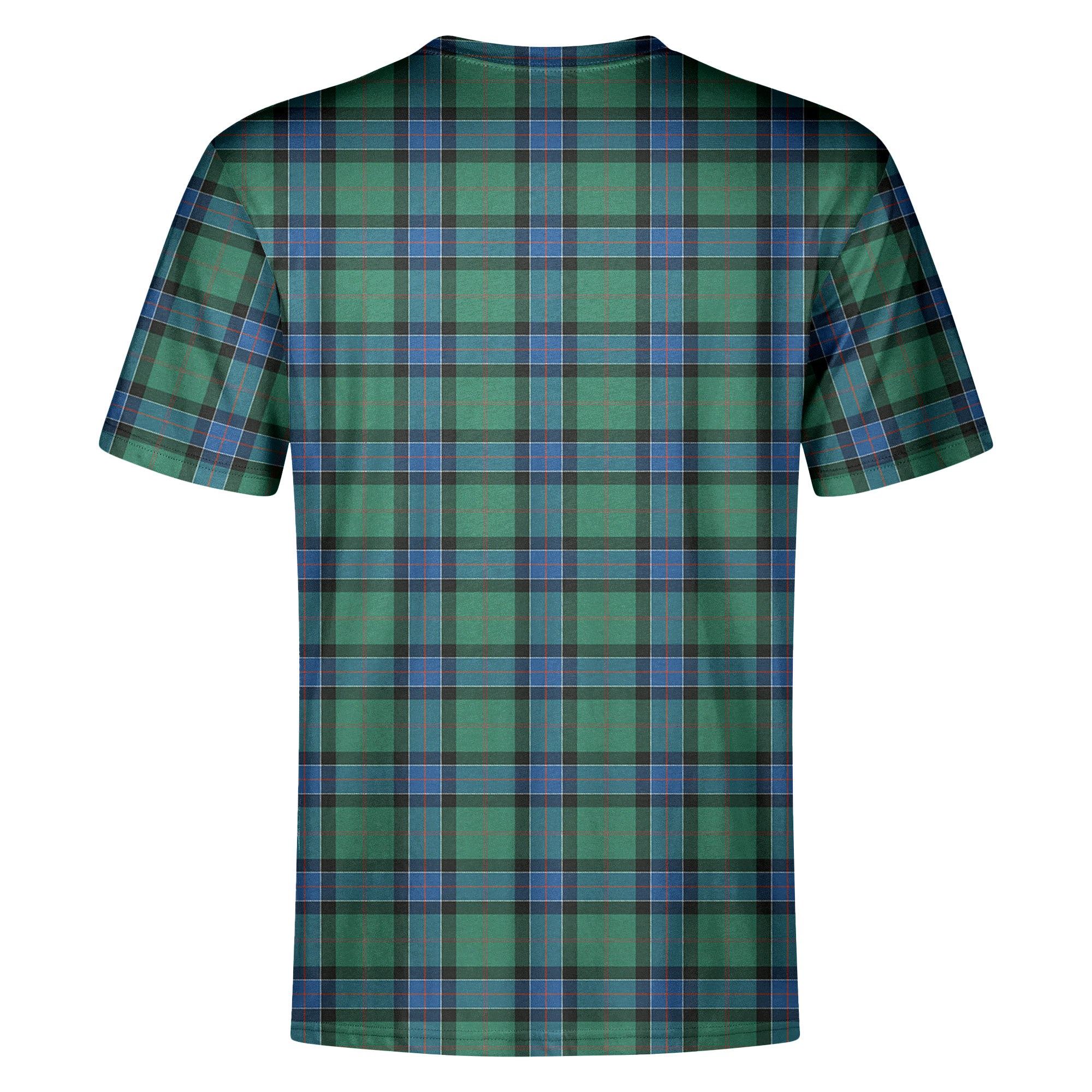 Sinclair Hunting Ancient Tartan Crest T-shirt