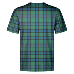 Sinclair Hunting Ancient Tartan Crest T-shirt