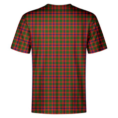 Skene Modern Tartan Crest T-shirt