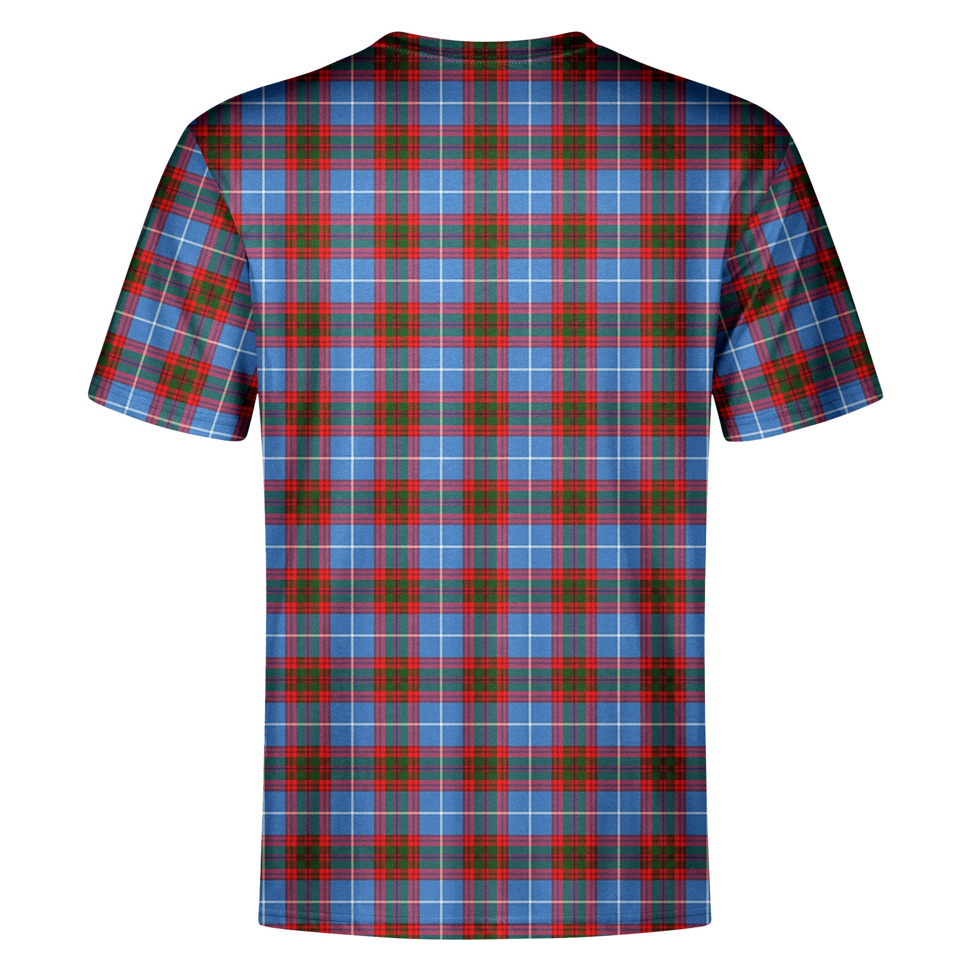 Skirving Tartan Crest T-shirt