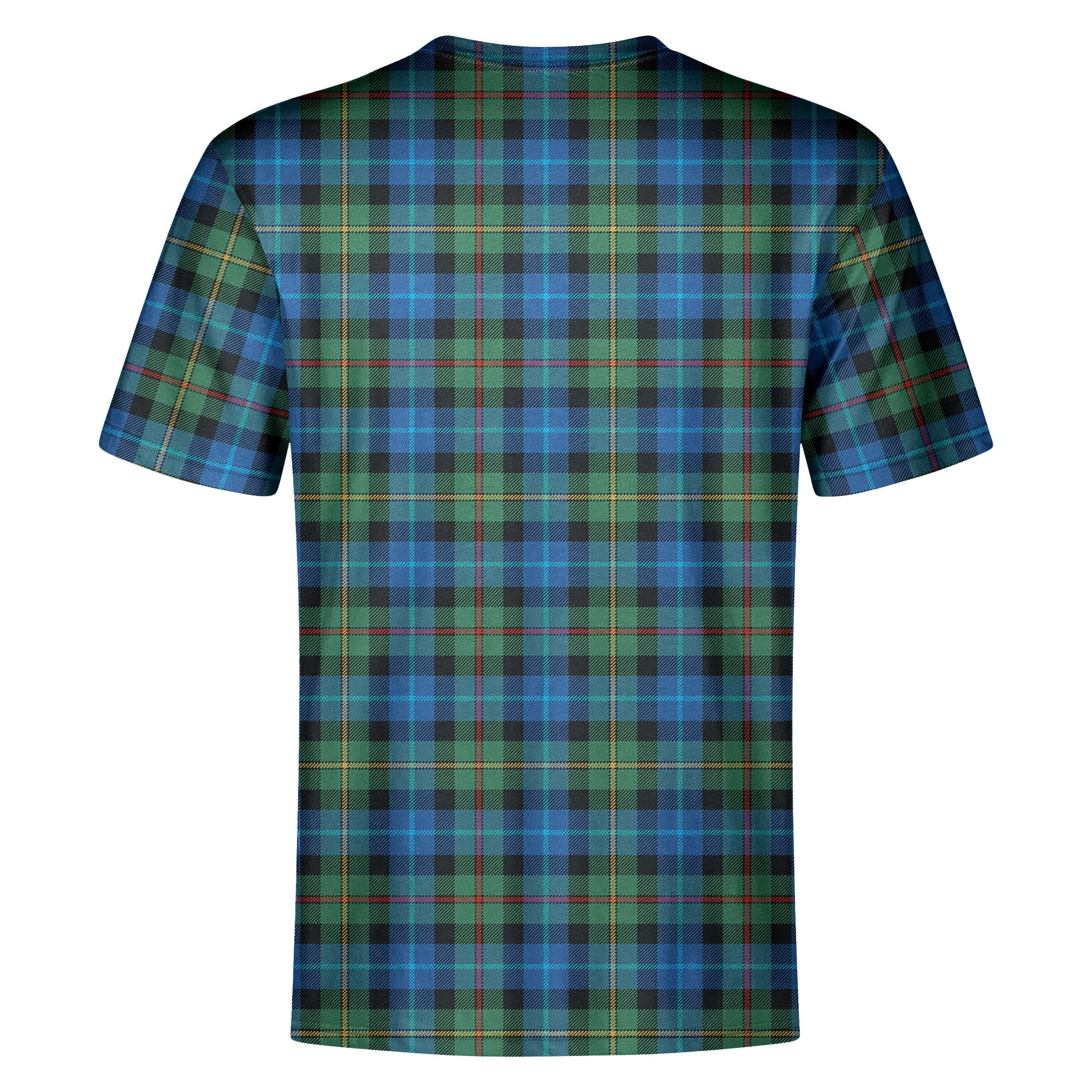 Smith Ancient Tartan Crest T-shirt