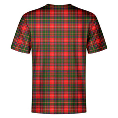 Somerville Tartan Crest T-shirt