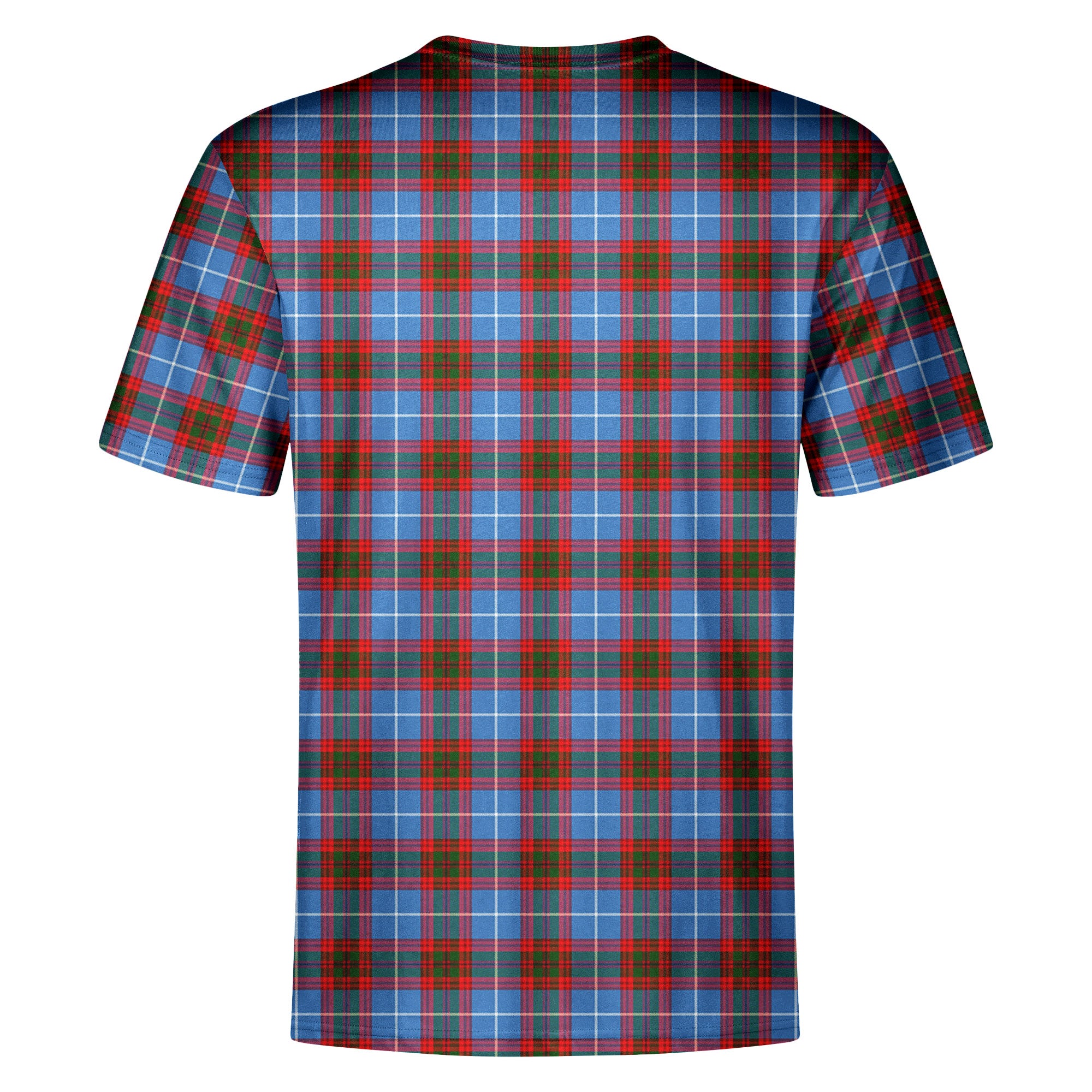 Spalding Tartan Crest T-shirt