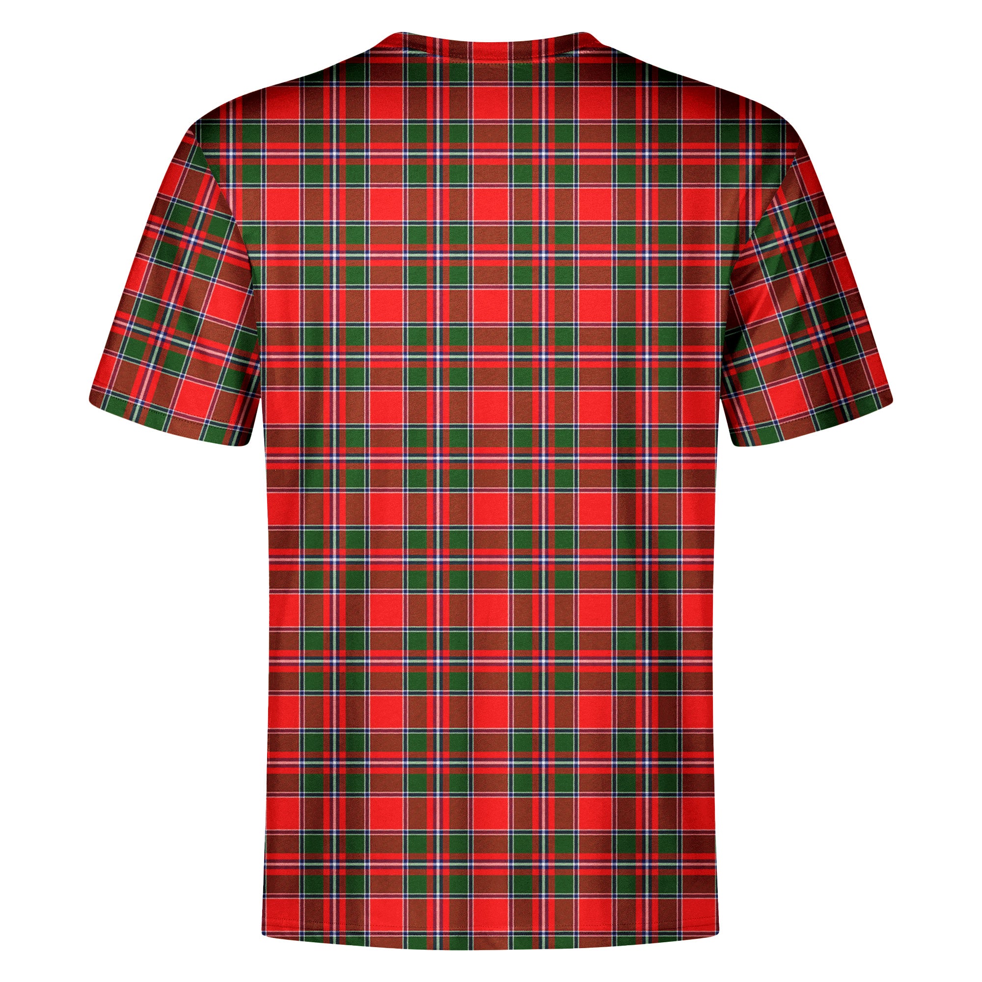 Spens (or Spence) Tartan Crest T-shirt