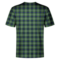 Spottiswood Tartan Crest T-shirt