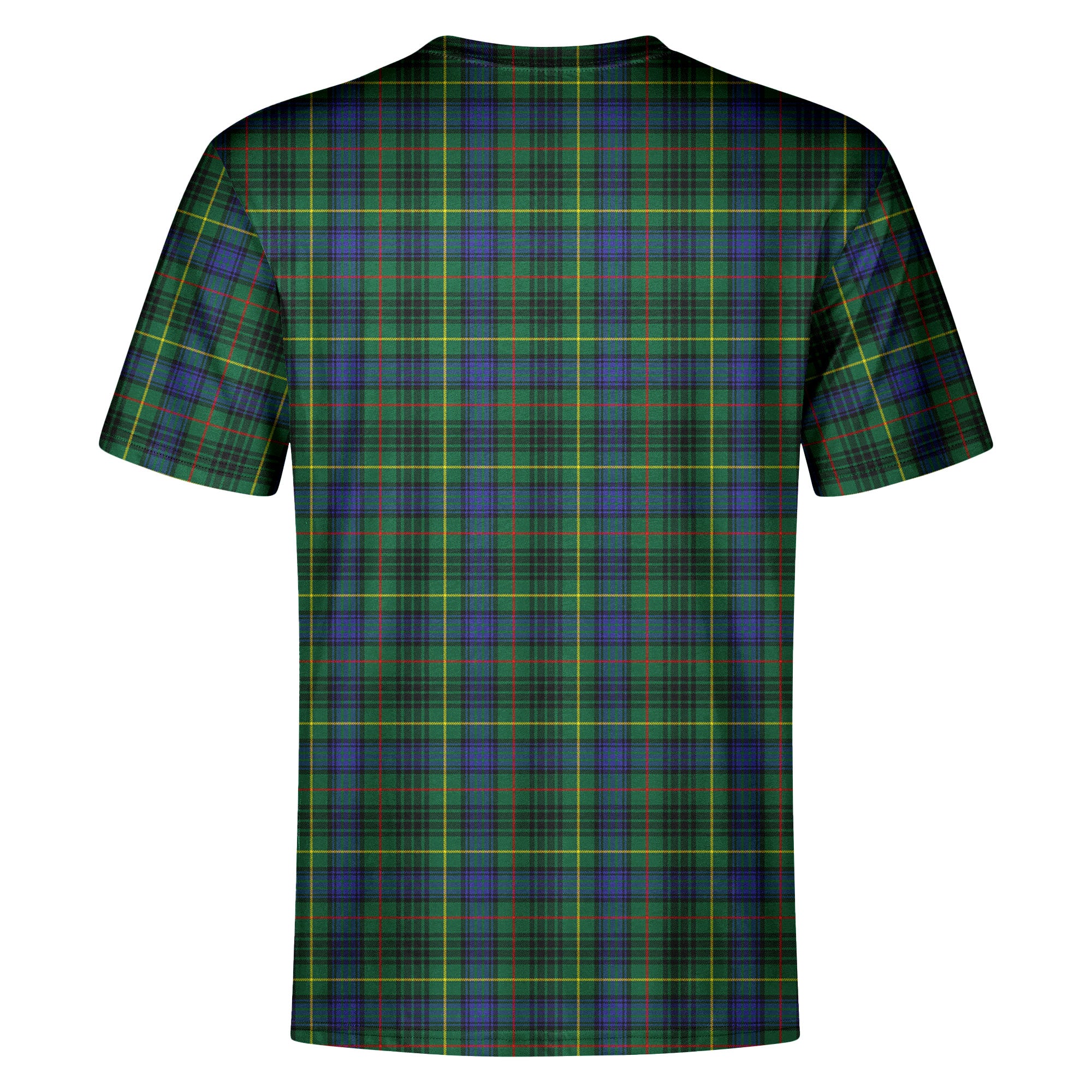 Stewart Hunting Modern Tartan Crest T-shirt