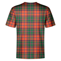 Stewart of Appin Ancient Tartan Crest T-shirt