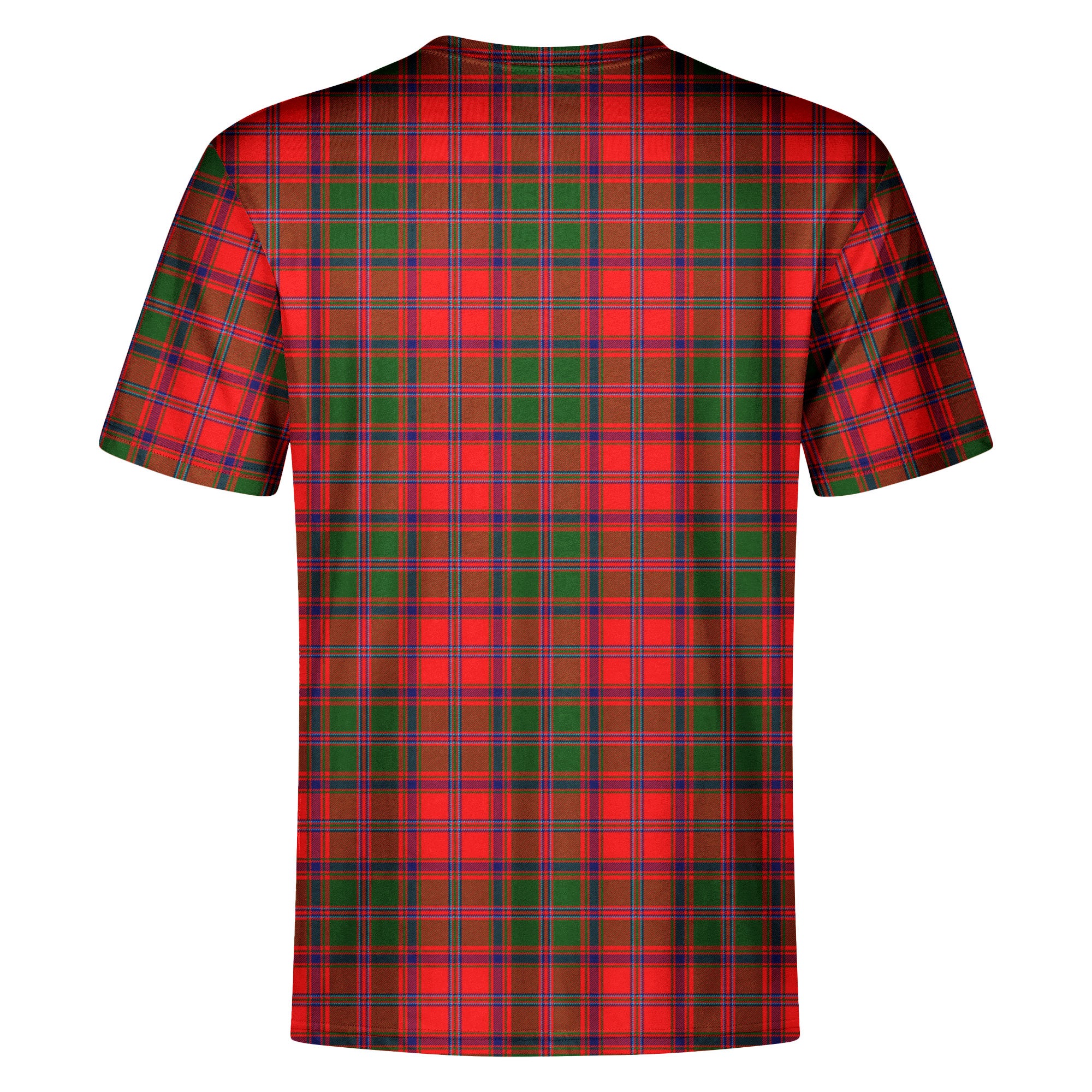 Stewart of Appin Modern Tartan Crest T-shirt